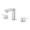 Grohe 8-in. Widespread 2-Handle M-Size Bathroom Faucet 1.2 Gpm, Gold 20578GNA - alternate 2